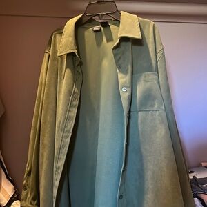 Green light jacket
